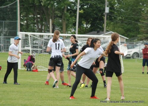 Ultimate Frisbee, La Présentation, Québec