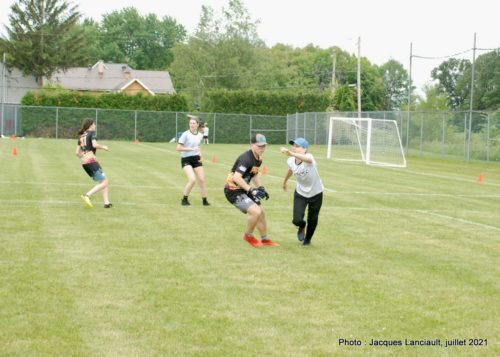 Ultimate Frisbee, La Présentation, Québec