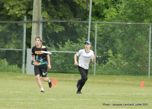 Ultimate Frisbee, La Présentation, Québec
