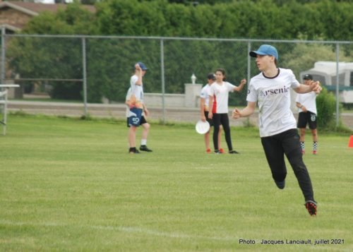 Ultimate Frisbee, La Présentation, Québec