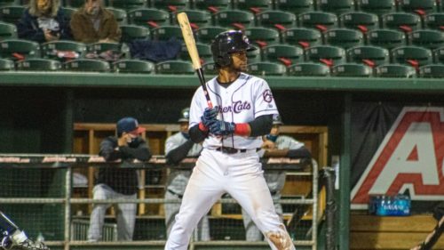 Otto López, Fisher Cats du New Hampshire, Blue Jays de Toronto (AA)