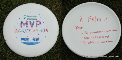 Ultimate Frisbee, La Présentation, Québec