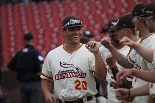 Martin Vincelli-Simard,  Jackrabbits de Kokomo, Northwoods League
