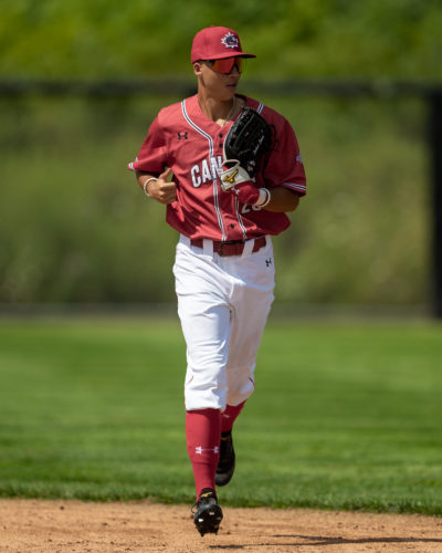 Joshua Jones, Équipe nationale junior du Canada