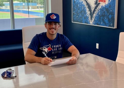 Nicolas Deschamps, Blue Jays de Toronto