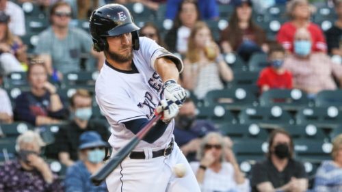 Charles Leblanc, Express de Round Rock, Rangers du Texas (AAA)