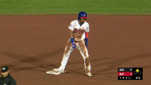 Otto López, Bisons de Buffalo, Blue Jays de Toronto (AAA)