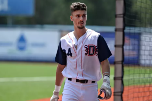 Jean-Christophe Masson, Diamants de Québec, Ligue de baseball junior élite du Québec
