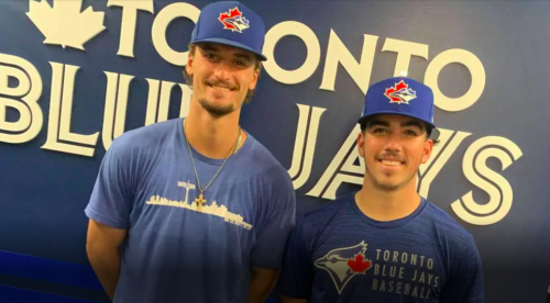 Jean-Christophe Masson, Nicolas Deschamps, Blue Jays de Toronto