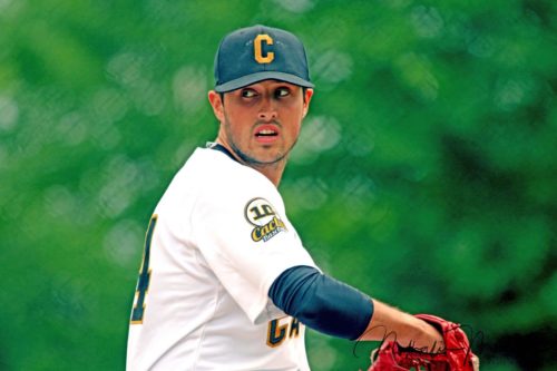 Vincent Ruel, Cactus de Victoriaville, Ligue de baseball majeur du Québec