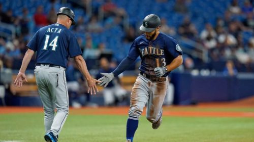 Abraham Toro-Hernandez, Mariners de Seattle