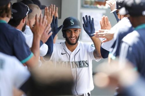 Abraham Toro-Hernandez, Mariners de Seattle