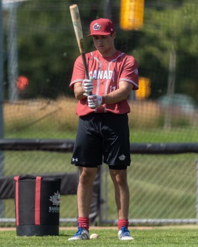 Louka Daoust, Équipe nationale junior du Canada