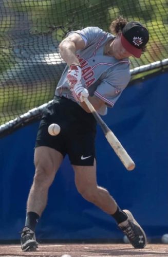 Alexis Gravel, Équipe nationale junior du Canada