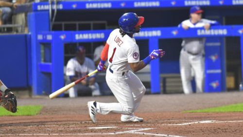 Otto Lopez, Bisons de Buffalo, Blue Jays de Toronto (AAA)