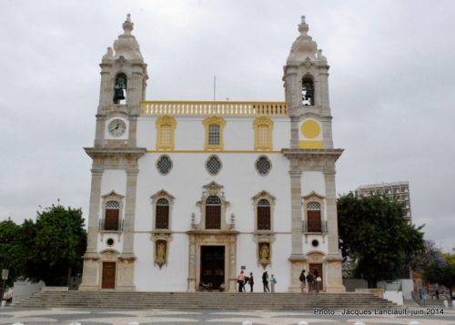 Église du carmel, Faro, Portugal