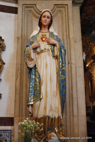 Église du carmel, Faro, Portugal