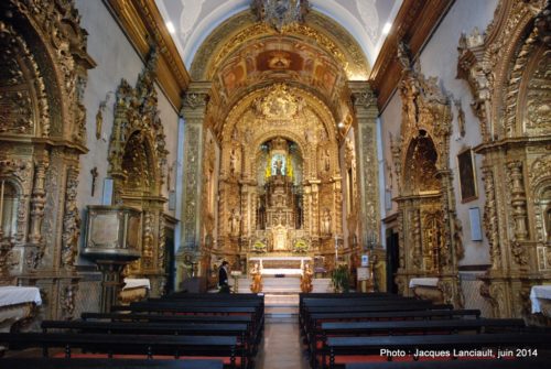 Église du carmel, Faro, Portugal