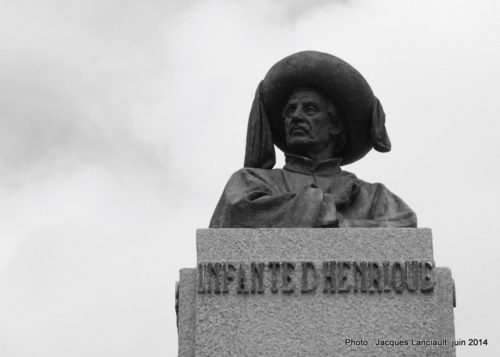 Henri le Navigateur, Faro, Portugal