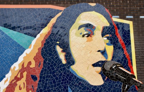 Murale Gerry Boulet, Laurent Gascon, Montréal, Québec