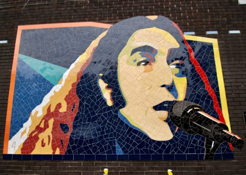 Murale Gerry Boulet, Laurent Gascon, Montréal, Québec