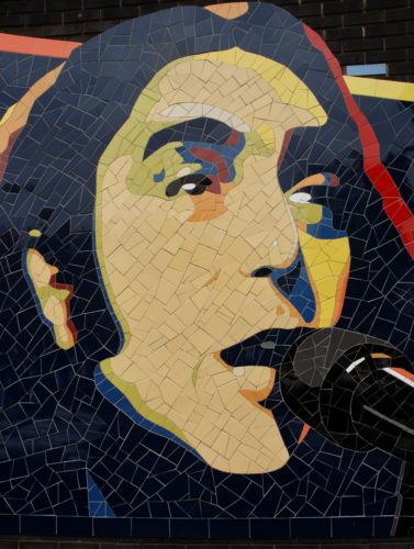 Murale Gerry Boulet, Laurent Gascon, Montréal, Québec
