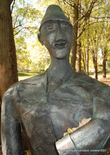 Le Bûcheron, Troy Beck, Lachute, Québec