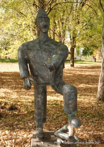Le Bûcheron, Troy Beck, Lachute, Québec