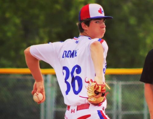 Jimmy Dionne, Équipe nationale junior du Canada