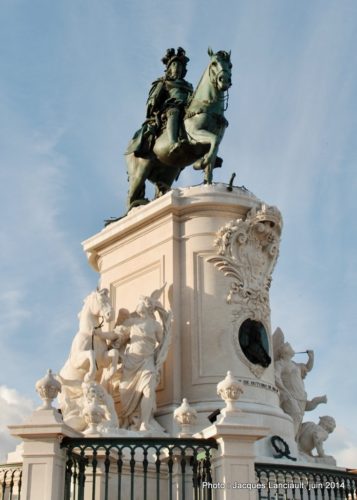 Praça do Comércio, Lisbonne, Portugal