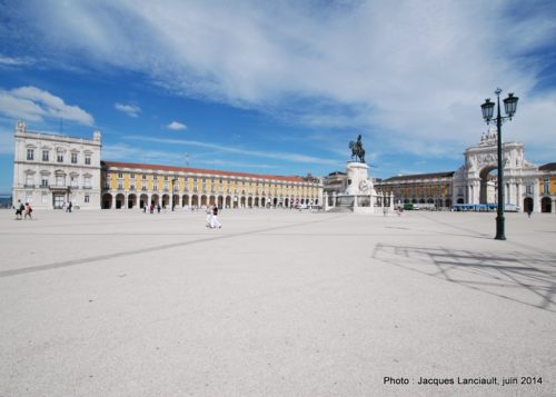 Praça do Comércio, Lisbonne, Portugal