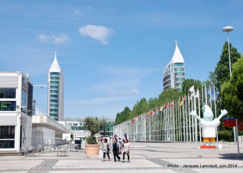 Parc des Nations, Lisbonne, Portugal