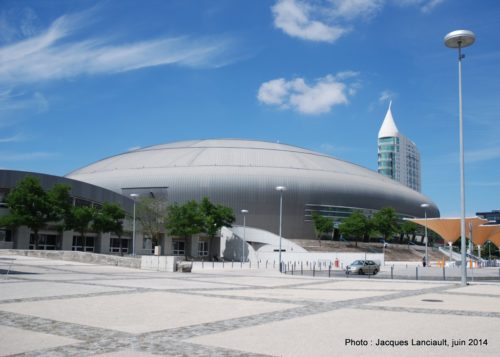 Altice Arena, parc des Nations, Lisbonne, Portugal