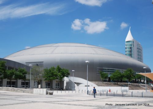 Altice Arena, parc des Nations, Lisbonne, Portugal