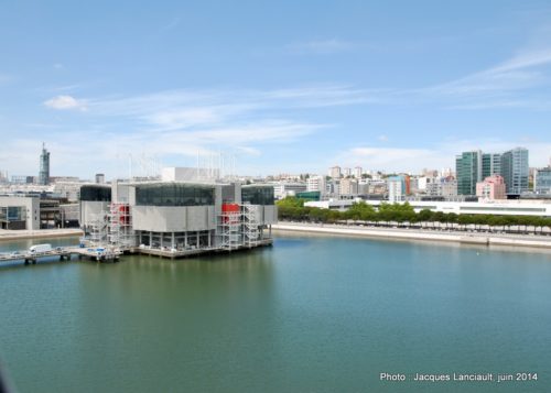Pont Vasco de Gama, parc des Nations, Lisbonne, Portugal