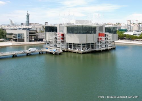 Pont Vasco de Gama, parc des Nations, Lisbonne, Portugal
