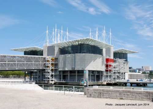 Oceanário, parc des Nations, Lisbonne, Portugal