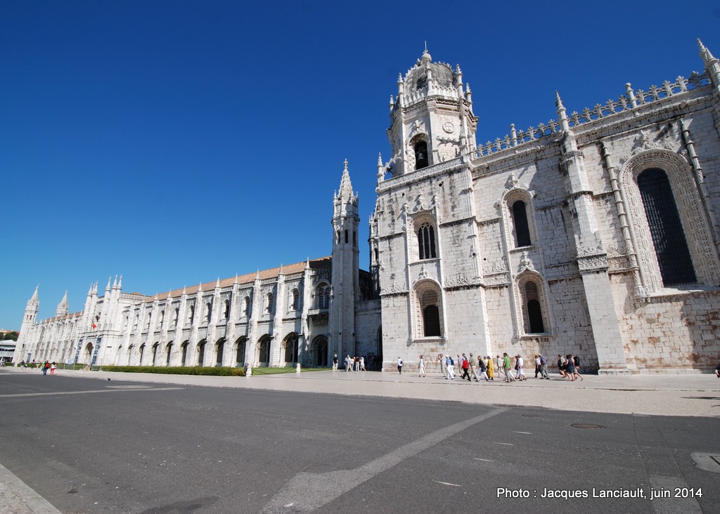 Mosteiro dos Jerónimos, Lisbonne, Portugal