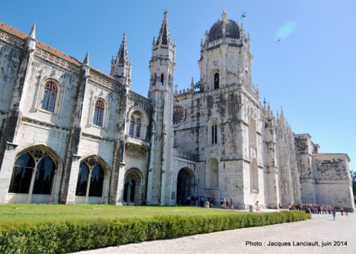 Mosteiro dos Jerónimos, Lisbonne, Portugal