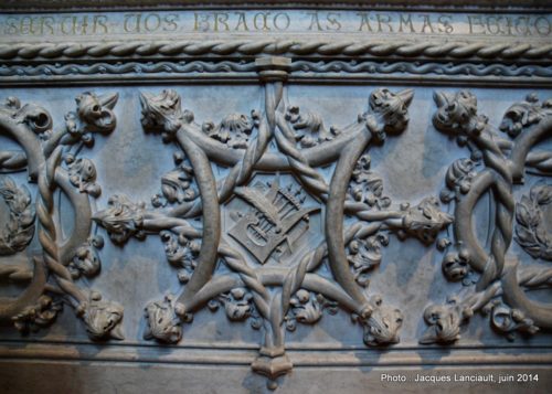 Tombeau de Luís Vaz de Camões, Mosteiro dos Jerónimos, Lisbonne, Portugal