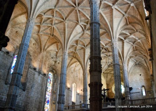 Église Santa Maria, Mosteiro dos Jerónimos, Lisbonne, Portugal