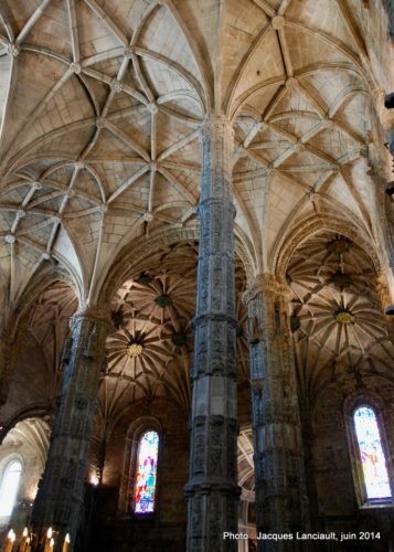 Église Santa Maria, Mosteiro dos Jerónimos, Lisbonne, Portugal