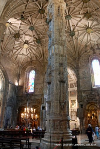 Église Santa Maria, Mosteiro dos Jerónimos, Lisbonne, Portugal