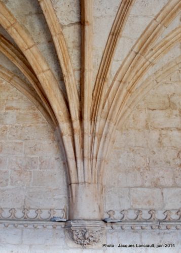 Cloître du mosteiro dos Jerónimos, Lisbonne, Portugal