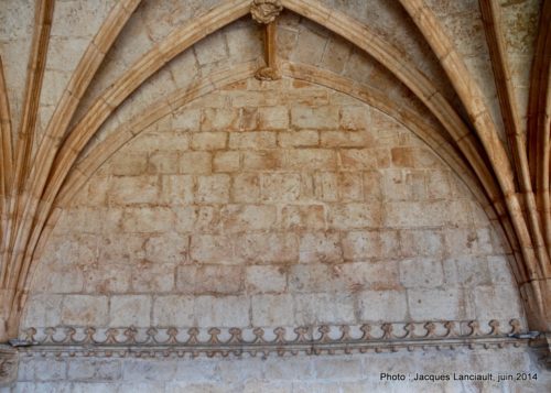 Cloître du mosteiro dos Jerónimos, Lisbonne, Portugal