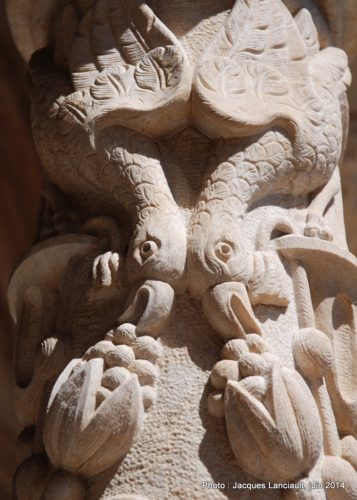 Cloître du mosteiro dos Jerónimos, Lisbonne, Portugal
