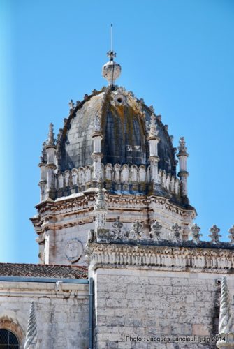 Cloître du mosteiro dos Jerónimos, Lisbonne, Portugal