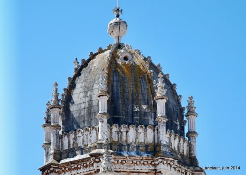 Cloître du mosteiro dos Jerónimos, Lisbonne, Portugal