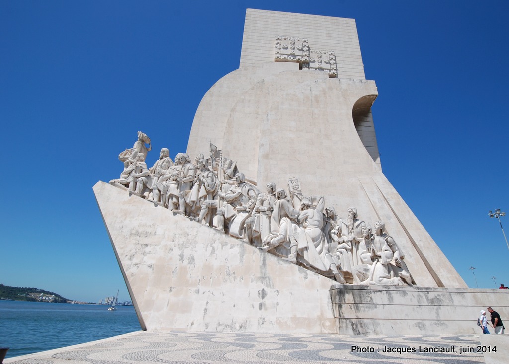 Monument aux Découvertes, Lisbonne, Portugal