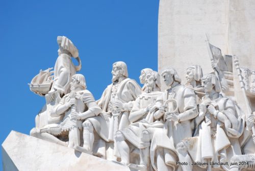 Padrão dos Descobrimentos, Lisbonne, Portugal